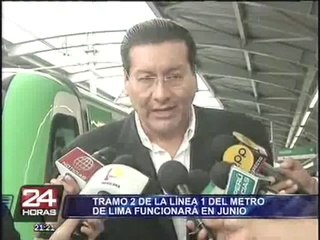 Desde junio, más de 200 mil pasajeros podrán utilizar el tramo 2 de la Línea 1