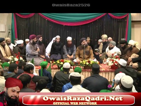 Starting - Muhammad Owais Raza Qadri Sb - Nottingham UK 2014