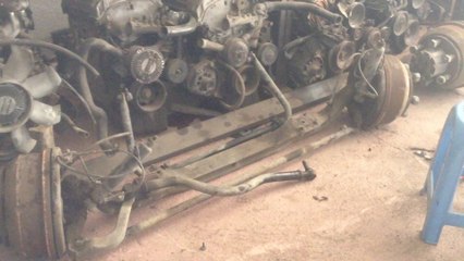 859 FUSO ÇIKMA PARÇA 0532 6000 379 AKKUZU MOTORLU ARAÇLAR