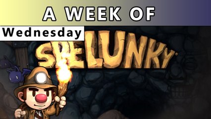 A Week of Spelunky! [Wednesday- Shotgun]
