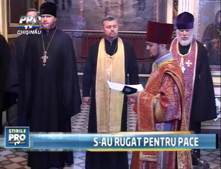 Zeci de credinciosi au comemorat, la Balti, victimele masacrului de la Odesa