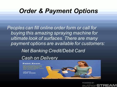 Paint Zoom - Paint Spraying Equipment