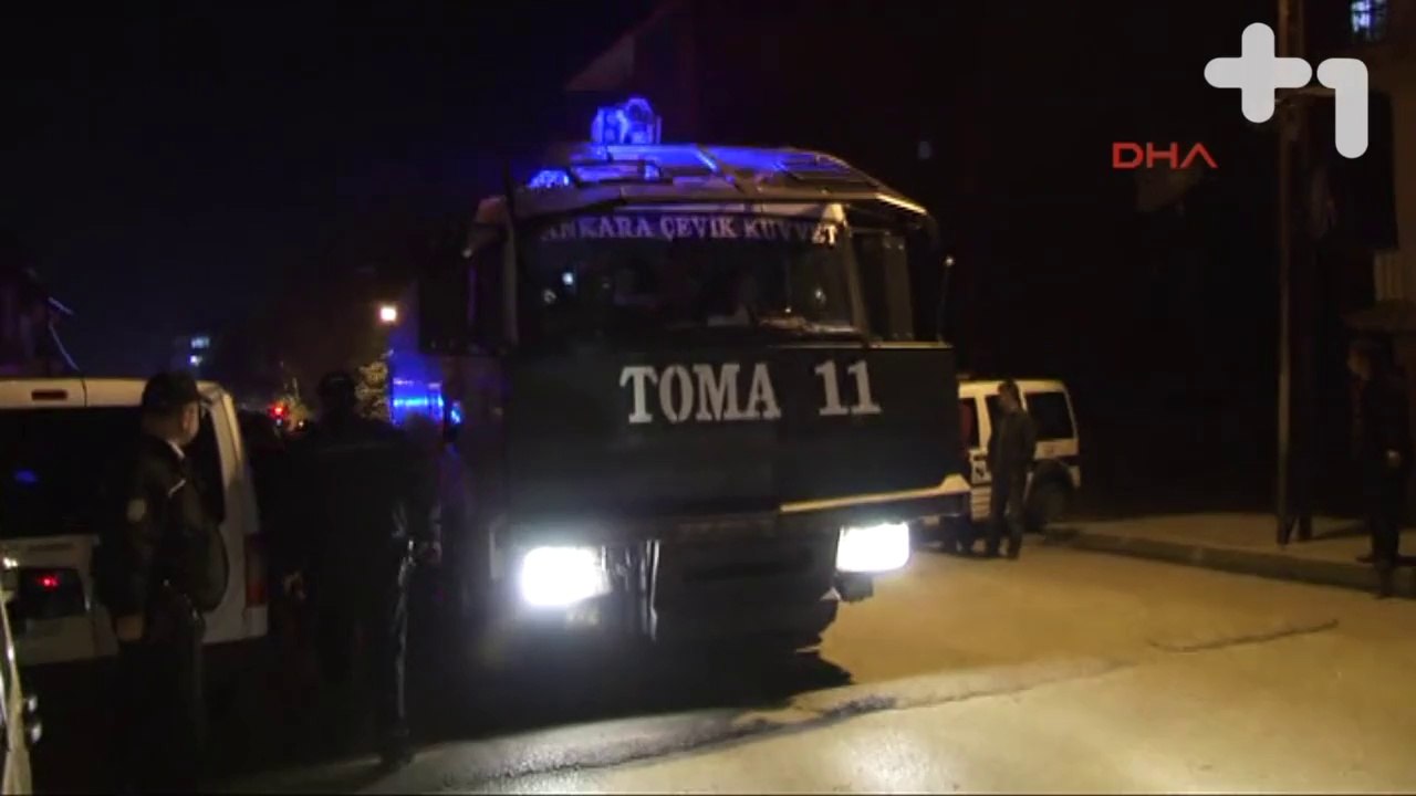 Ankara'da Suriyeli mahalleli kavgası