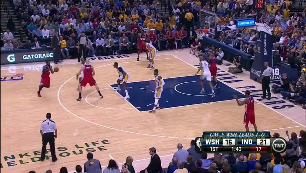 Dunk of the Night Marcin Gortat