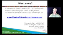 Should weight loss surgery be my last resort?