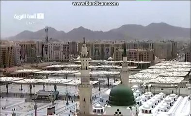 Masjid  e Nabvi ﷺ View 7-5-2014