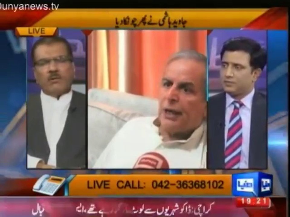 Mujeeb-ur-Rehman Shami clarifies Javed Hashmi's thoughts on rejoining PML-N