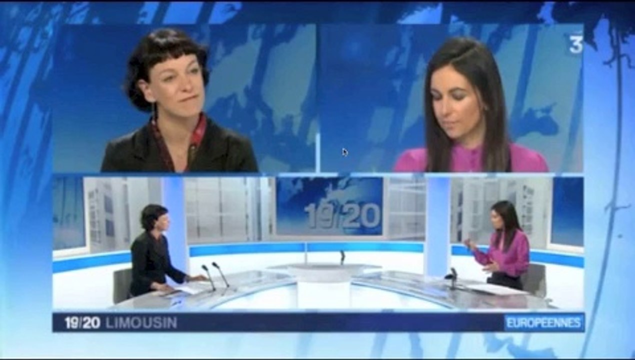 Corinne Morel-Darleux sur France 3 Limousin