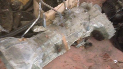 TOYOTA HİLUX ÇIKMA ANA ŞANZUMAN 0532 6000 379 AKKUZU MOTORLU ARAÇLAR