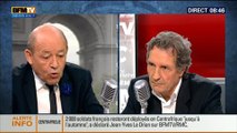 Bourdin Direct: Jean-Yves Le Drian - 08/05