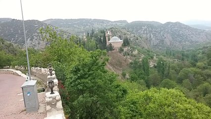 Şeyh Edebali Türbesine giderken...