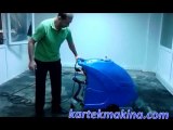 zemin temizleme makinası E4501