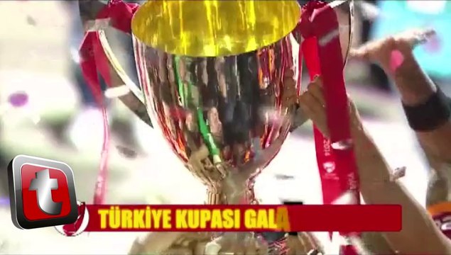 Eskişehirspor - Galatasaray Ziraat Türkiye Kupası Kutlama