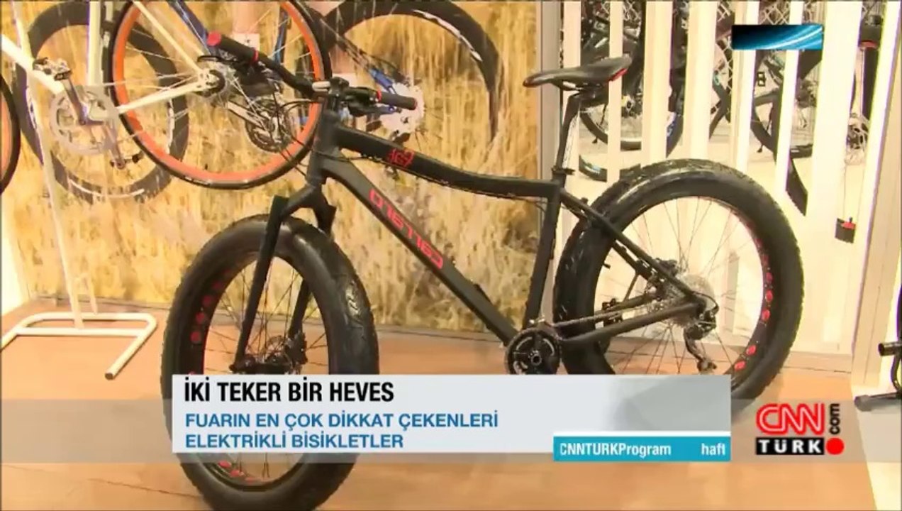 bIQe  @ CNN Turk Haftasonu keyfi