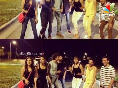 Hrithik Roshan Chills Out With Priyanka, Deepika | Hot Latest News | Bipasha Basu, Parineeti Chopra