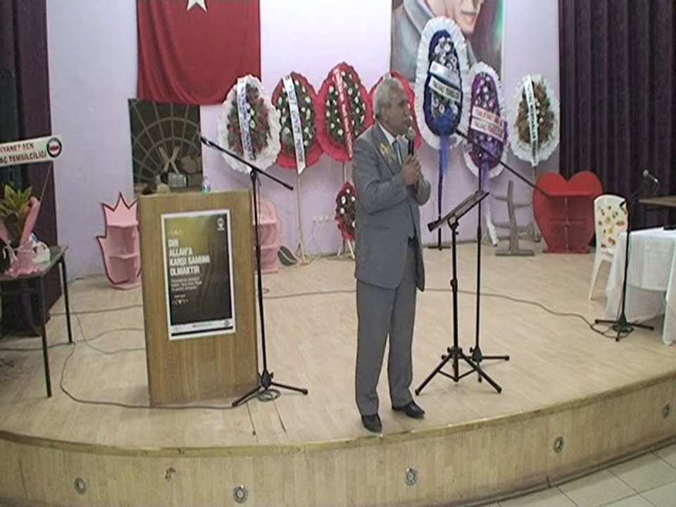 Yalvaç Müftülüğü 2014 Yılı Kutlu Doğum Programı  ( Bölüm 4)