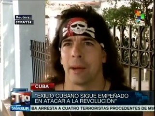 Cubanos de Miami detenidos en Cuba