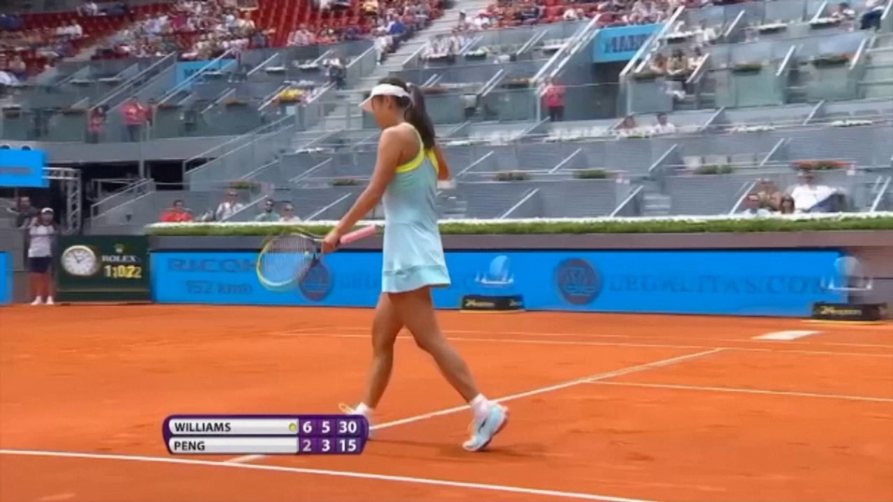 Madrid: Serena rauscht durch Comeback-Turnier