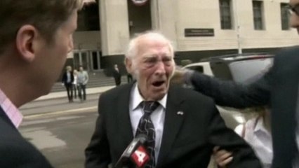 U.S. drug 'mule' gets 3-year prison sentence on his 90th birthday