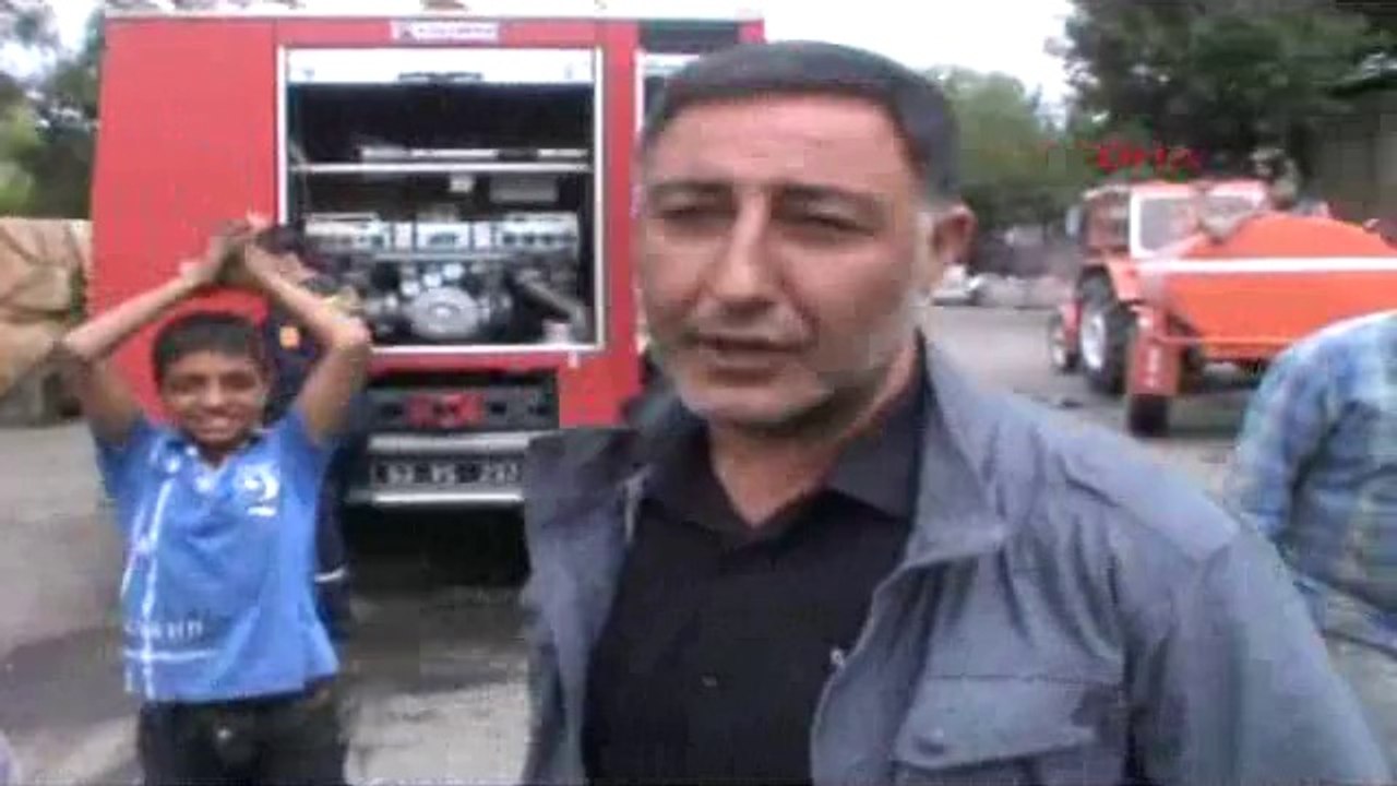 SANAYIDE PATLAMA