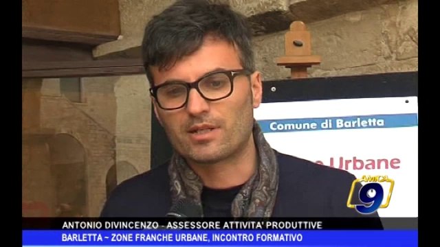 Barletta | Zone Franche Urbane, incontro formativo