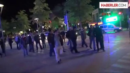 Konya'da Maç Sonrası Kutlamalar ve Olaylar