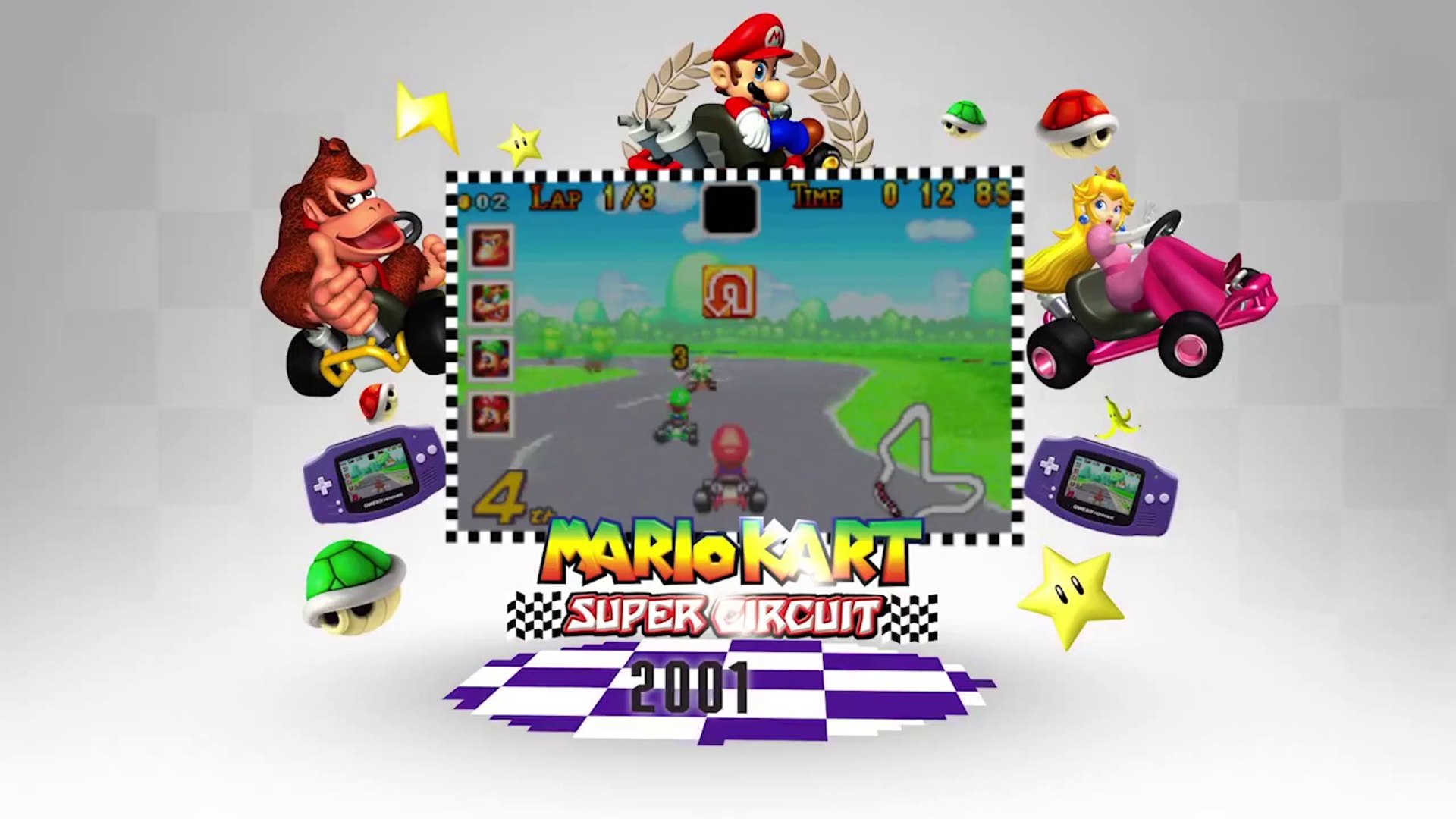 Mario Kart 8 - L'Histoire de Mario Kart