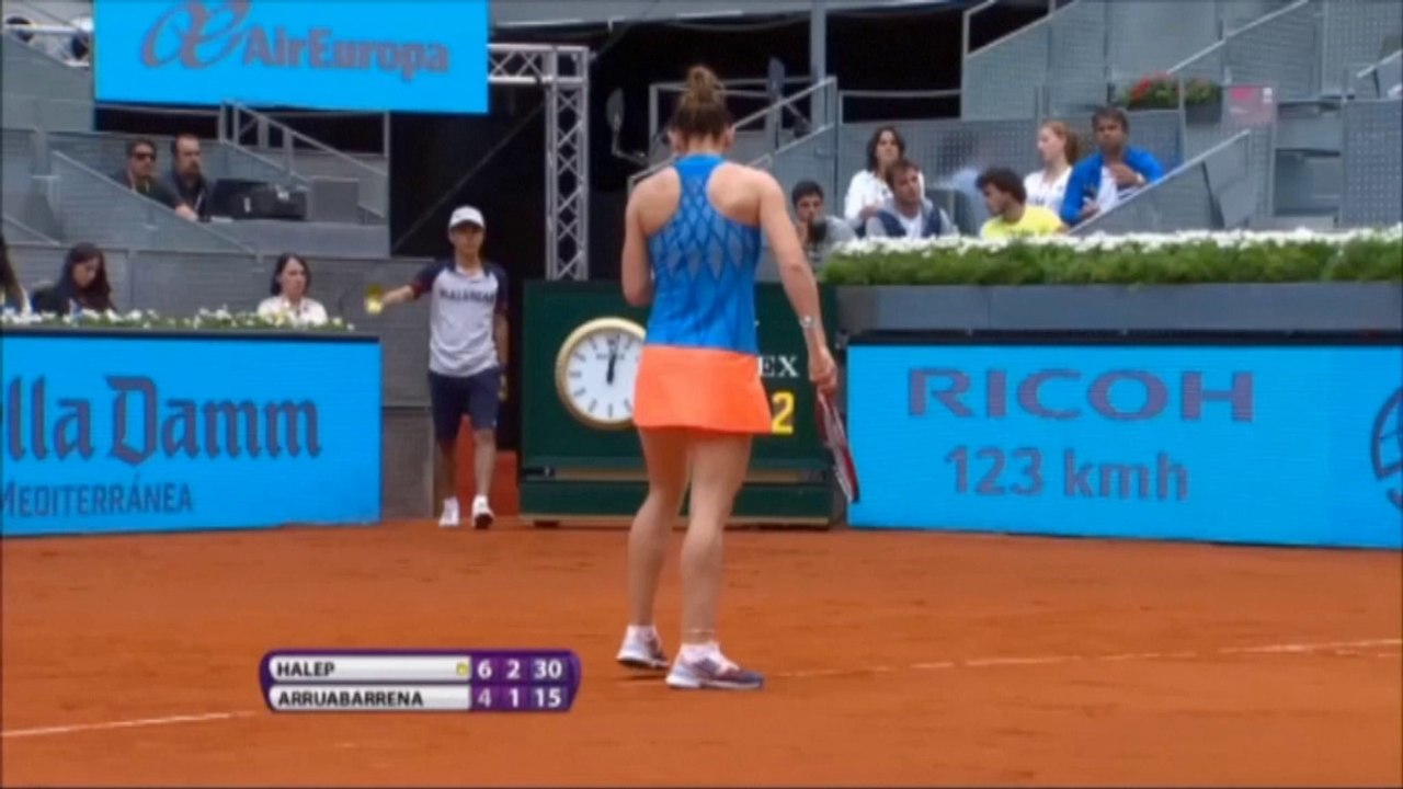 Madrid: Halep erkämpft sich Lisicki-Duell