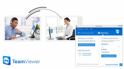 Online Meetings und Webinare mit TeamViewer - QSO4YOU Tech