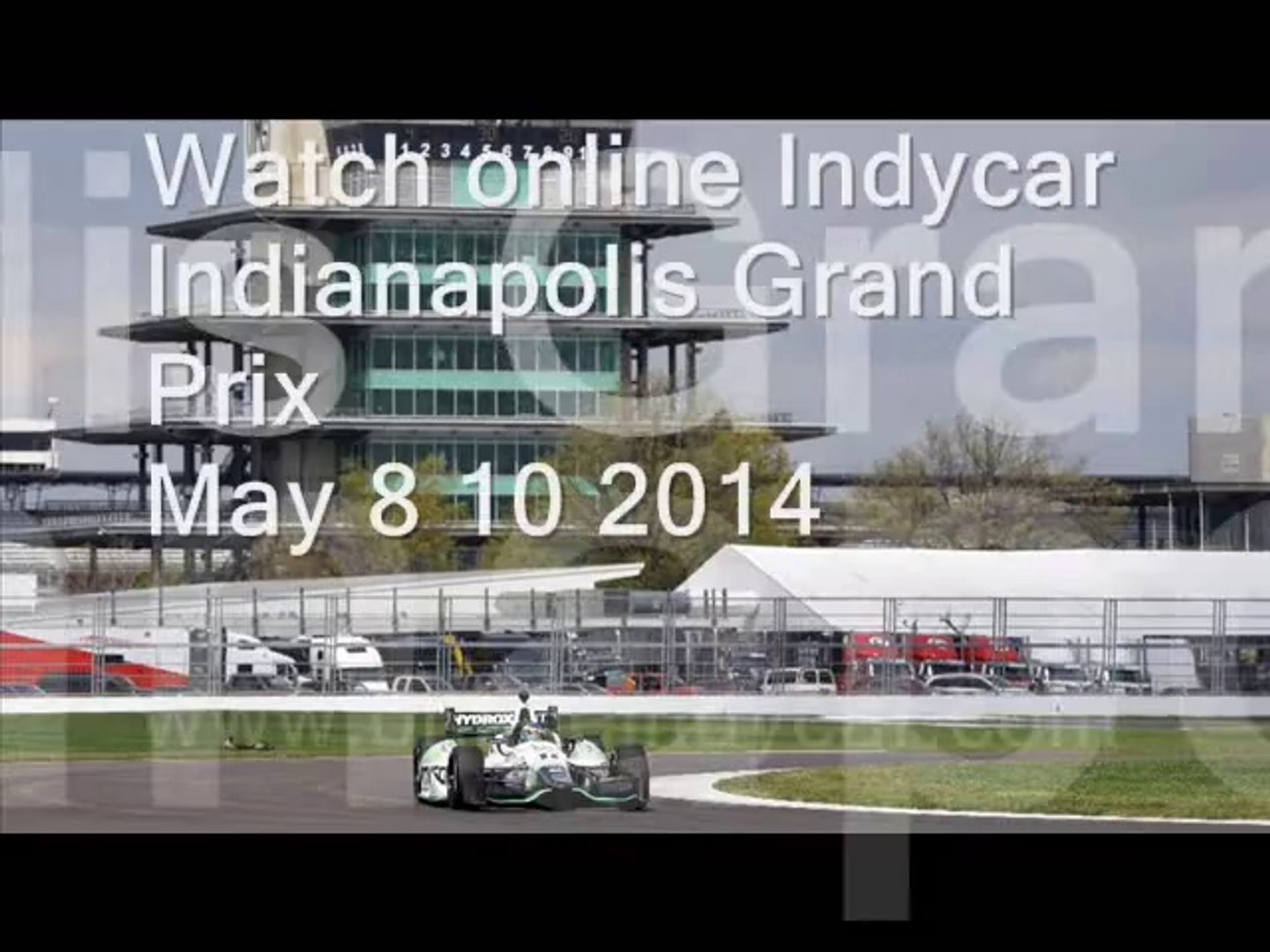 Indycar Race
