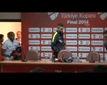 Ertuğrul Sağlam- Kupayı kaybettiğimiz için üzgünüz