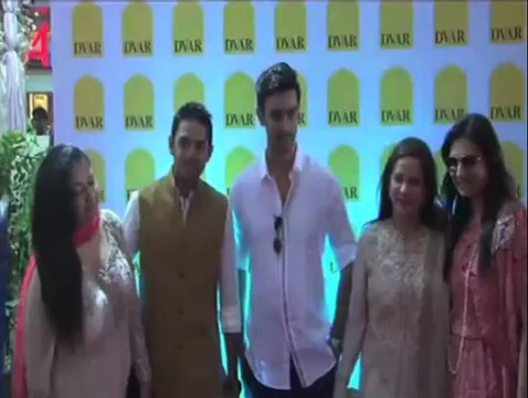 Celebs at DVAR store launch - IANS India Videos