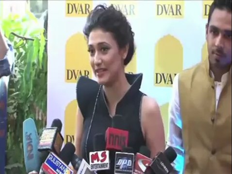 Ragini Khanna at DVAR store launch - IANS India Videos