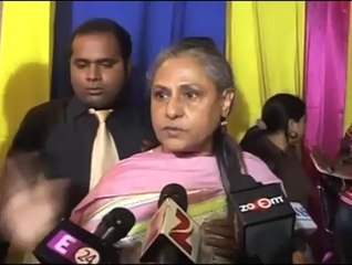 Jaya did it again ! Gets angry over media - IANS India Videos