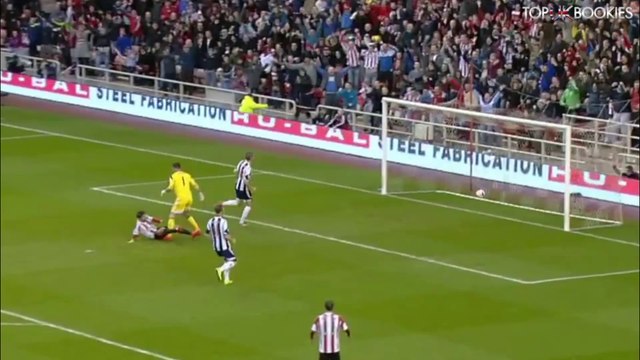 Fabio Borini Excellent Goal vs West Bromwich Albion