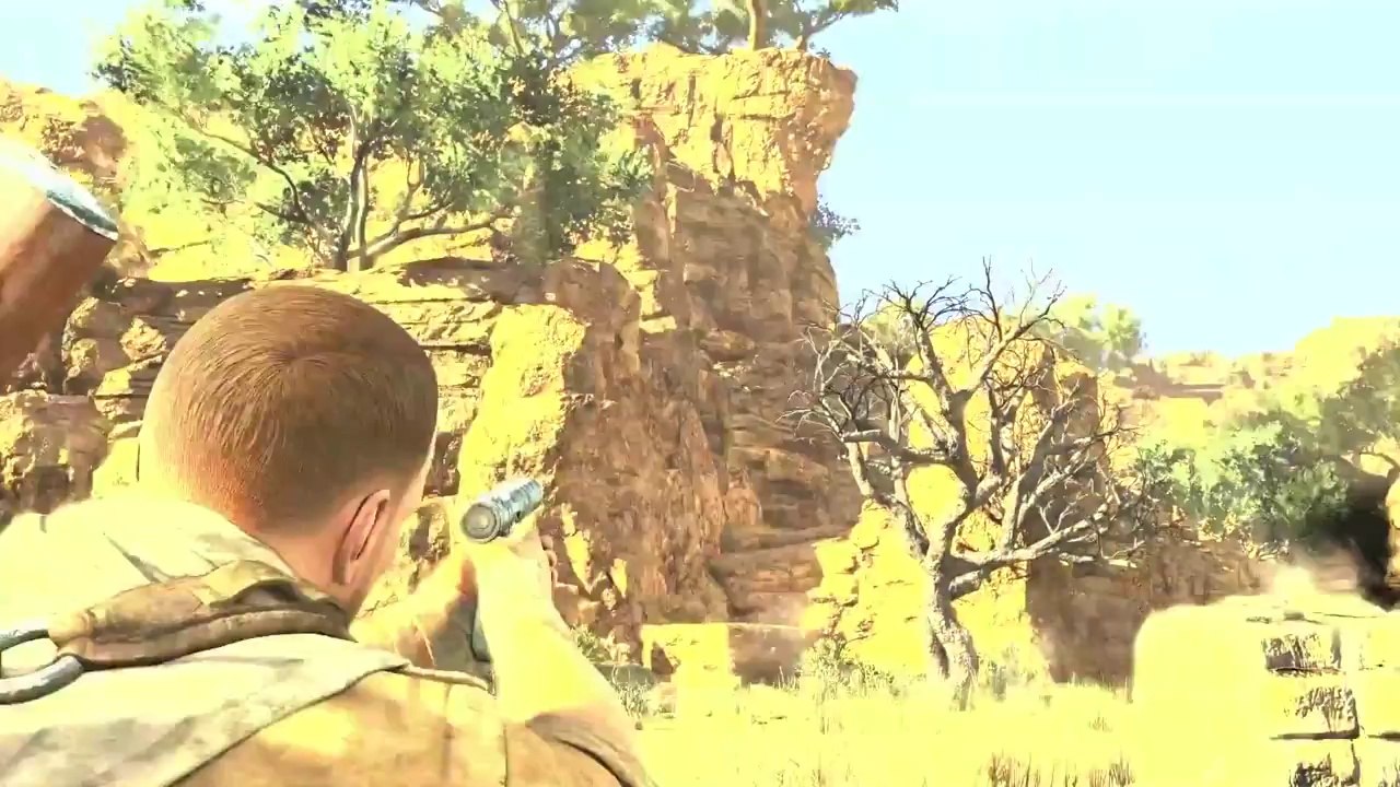 Sniper Elite 3 - Gameplay Trailer