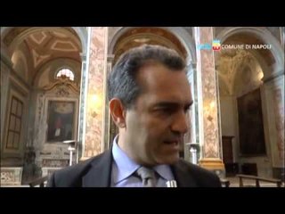 Napoli - De Magistris: giudicherò Gomorra quando lo vedrò (07.05.14)