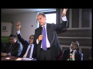 Napoli - L'idea di Europa di Lorenzo Cesa (07.05.14)