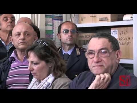 Napoli - La Polizia Municipale sul piede di guerra (07.05.14)