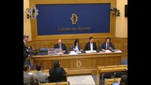 Roma - Le riforme del M5S - Conferenza stampa di Fabiana Didone (07.05.14)