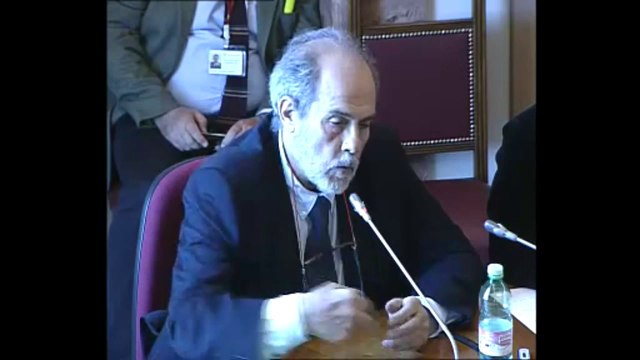 Roma - Audizione Segretario generale Osce, Lamberto Zannier, (07.05.14)