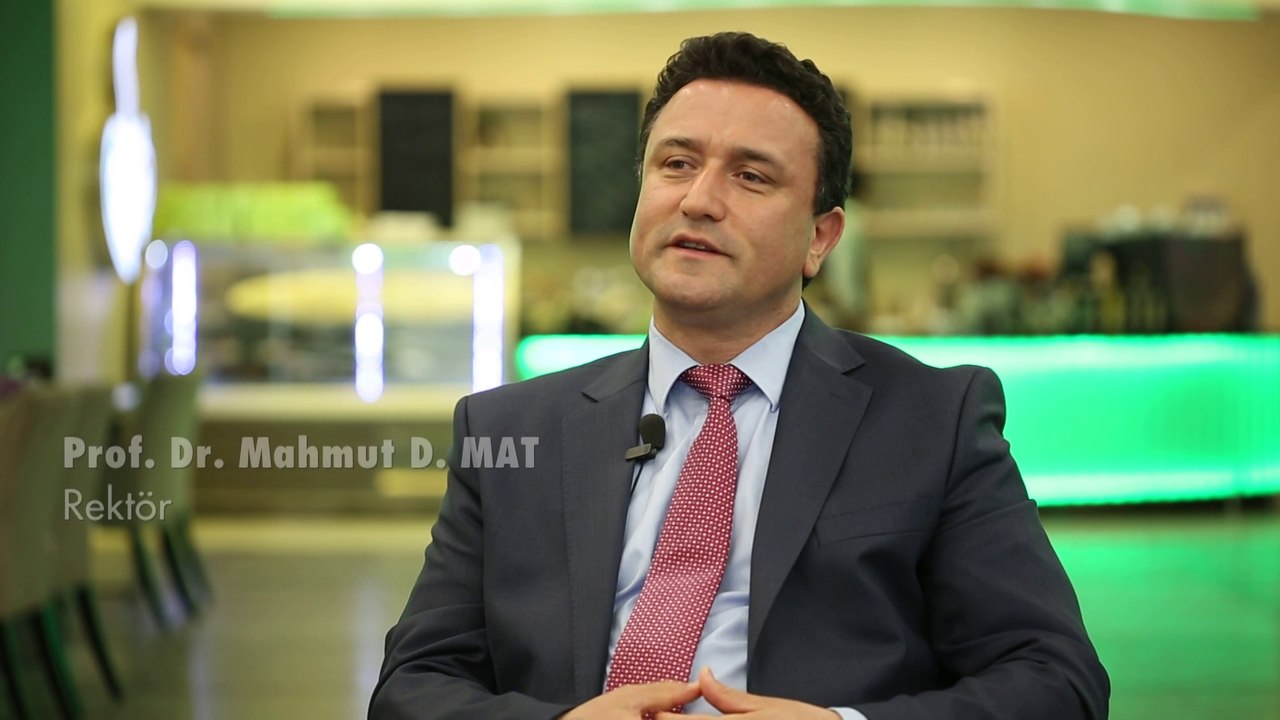 Yurt Dışında ve Amerika'da Eğitim İmkanları Prof. Dr. Mahmut D. Mat - Rektör (2.Bölüm)