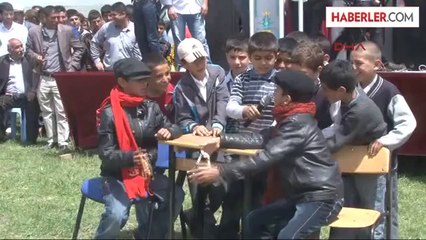 Muş'ta İlk Kez Lale Festivali Düzenlendi
