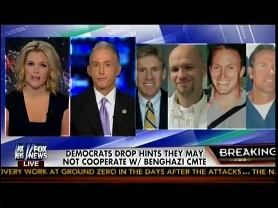 Kelly File: Hillary Clinton, Trey Gowdy & Lindsey Graham RE: Benghazi CMTE