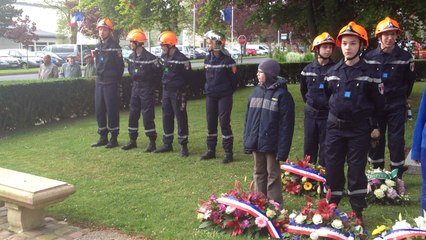Commémoration de la Victoire du 8 mai à Bayeux