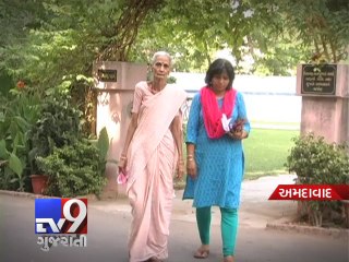 Daughter cheated mother for property, left her deserted, Ahmedabad - Tv9 Gujarati