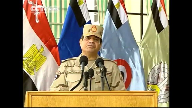Abdel Fattah al-Sisi Resigns as Military Chief
