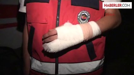 Acil Serviste Ambulans Ekibiyle Doktor Kavgası