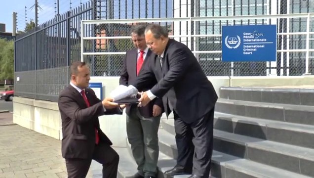 Anklage gegen Abd al-Fattah al-Sisi und Baschar al Assad vor dem ICC in Den Haag