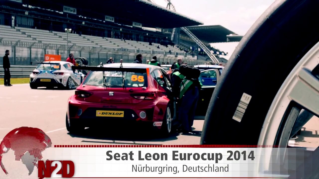 Seat Leon Eurocup: Markenpokal-Auftakt am Nürburgring